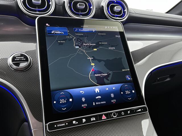 Mercedes-Benz GLC-KLASSE 300e 4MATIC Sport Edition | Premium Plus | Stoelventilatie/- verwarming voor | Trekhaak | Rijassistentiepakket Plus | Nightpakket | Winter pakket | Burmester® 3D surround sound systeem |