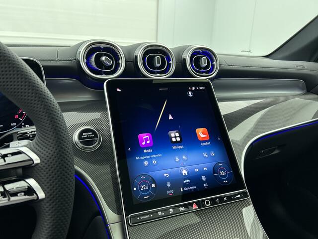 Mercedes-Benz GLC-KLASSE 300e 4MATIC Sport Edition | Premium pakket | Nightpakket | Trekhaak | Rijassistentiepakket Plus | Winter pakket | Digital Light | 360° camera | MBUX Augmented Reality |