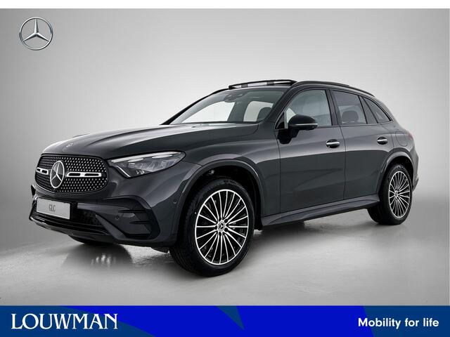 Mercedes-Benz GLC-KLASSE 300e 4MATIC Sport Edition | Premium pakket | Winter pakket | Nightpakket | Rijassistentiepakket Plus | Trekhaak | Smartphone integratie | 360°-camera | DIGITAL LIGHT |