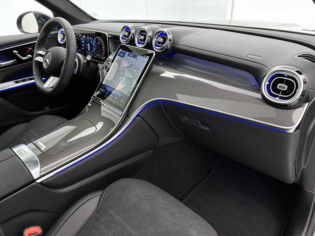 Mercedes-Benz GLC-KLASSE 300e 4MATIC Sport Edition | Premium pakket | Winter pakket | Nightpakket | Rijassistentiepakket Plus | Trekhaak | Digital Light | Smartphone integratie | Panoramaschuifdak | 360° camera |