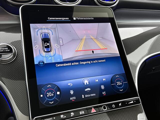 Mercedes-Benz GLC-KLASSE 300e 4MATIC Sport Edition | Premium pakket | Winter pakket | Nightpakket | Rijassistentiepakket Plus | Trekhaak | Digital Light | Smartphone integratie | Panoramaschuifdak | 360° camera |