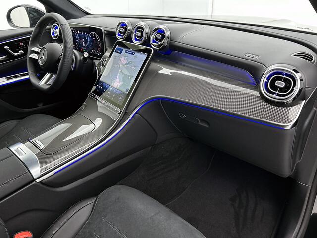 Mercedes-Benz GLC-KLASSE 300e 4MATIC Sport Edition | Premium Pakket | Nightpakket | Trekhaak | Rijassistentiepakket Plus | Winter pakket | Panoramaschuifdak | Smartphone integratie | 360°-camera |