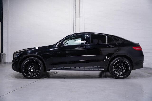 Mercedes-Benz GLC-KLASSE Coupé 220 d 4MATIC Ambition Navi Camera Leder Sportstoelen elektrisch Stoelverwarming 19 Inch