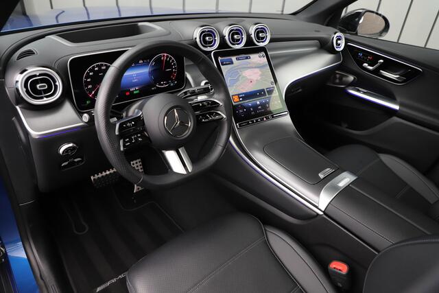 Mercedes-Benz GLC-KLASSE 400e AMG 4-Matic | 381PK | Luchtvering | Achterasbesturing | Massage | Head-up | Keyles-go | Burmester | Sfeerverlichting | Air-balance | Distronic+ | 2024.