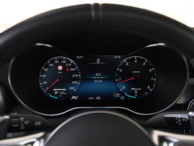 Mercedes-Benz GLC-KLASSE GLC 63 AMG S 4-matic | AMG driver's package | panorama | burmester | head-up | distronic+..