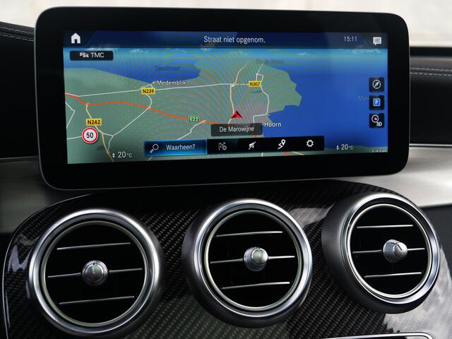 Mercedes-Benz GLC-KLASSE GLC 63 AMG S 4-matic | AMG driver's package | panorama | burmester | head-up | distronic+..