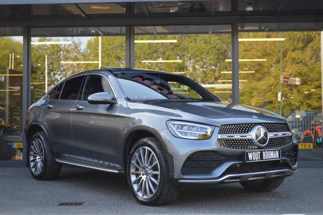 Mercedes-Benz GLC-KLASSE Coupé 300e 4MATIC AMG Led Leder Dak Memory Burmester Distronic Virtual Keyless Pdc