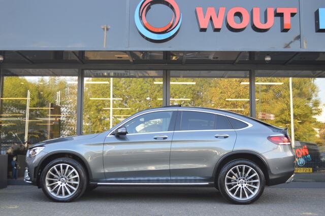 Mercedes-Benz GLC-KLASSE Coupé 300e 4MATIC AMG Led Leder Dak Memory Burmester Distronic Virtual Keyless Pdc