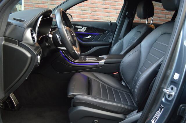 Mercedes-Benz GLC-KLASSE Coupé 300e 4MATIC AMG Led Leder Dak Memory Burmester Distronic Virtual Keyless Pdc