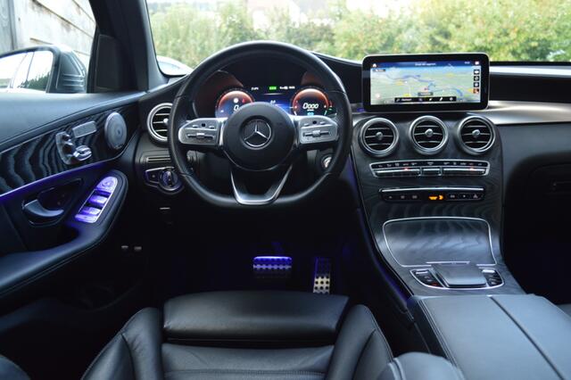 Mercedes-Benz GLC-KLASSE Coupé 300e 4MATIC AMG Led Leder Dak Memory Burmester Distronic Virtual Keyless Pdc