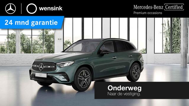Mercedes-Benz GLC-KLASSE 300e 4MATIC AMG Line | Panoramadak | Trekhaak | Burmester | Keyless | Winter pakket | Night pakket |