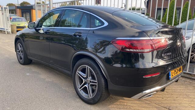 Mercedes-Benz GLC-KLASSE Coupé 200 4MATIC AMG BNS SOL. SCHUIFDAK LED ELEKTR TREKHAAK