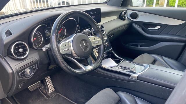 Mercedes-Benz GLC-KLASSE Coupé 200 4MATIC AMG BNS SOL. SCHUIFDAK LED ELEKTR TREKHAAK