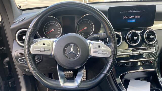 Mercedes-Benz GLC-KLASSE Coupé 200 4MATIC AMG BNS SOL. SCHUIFDAK LED ELEKTR TREKHAAK