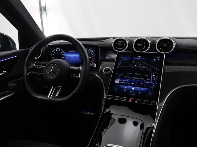 Mercedes-Benz GLC-KLASSE 300e 4MATIC AMG Line | Night | Panoramadak | Trekhaak | Digital Light | Memory | Headup |