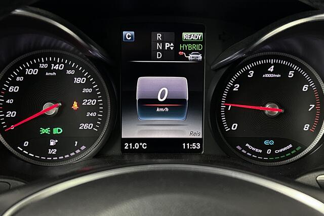 Mercedes-Benz GLC-KLASSE 350e 4MATIC Premium Plus | Elektrisch panoramadak | Leder | Camera | LED | Verwarmde stoelen