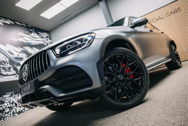 Mercedes-Benz GLC-KLASSE Coupé 300e 4MATIC Business Solution AMG | Grijs matte | Trekhaak | Stoelverwarming voor & achter |