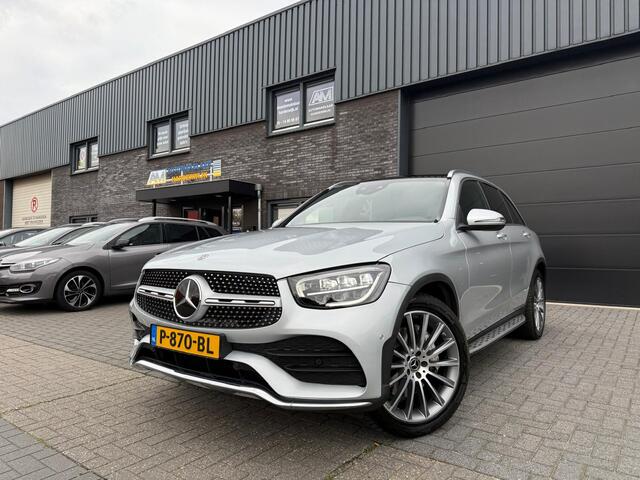 Mercedes-Benz GLC-KLASSE 220d 4MATIC Premium Plus | 1E EIGENAAR | 12MND GARANTIE | LED | BURMESTER | PANODAK | SFEERVERLICHTING | CARPLAY | TREKHAAK | NAVI |