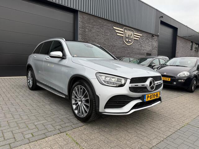 Mercedes-Benz GLC-KLASSE 220d 4MATIC Premium Plus | 1E EIGENAAR | 12MND GARANTIE | LED | BURMESTER | PANODAK | SFEERVERLICHTING | CARPLAY | TREKHAAK | NAVI |