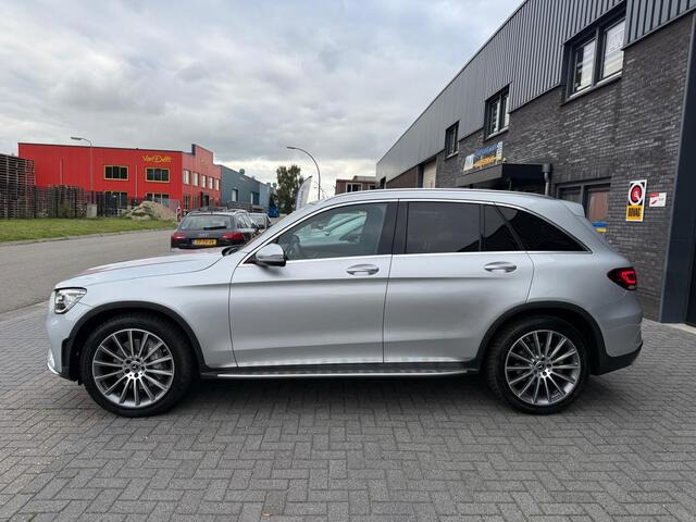 Mercedes-Benz GLC-KLASSE 220d 4MATIC Premium Plus | 1E EIGENAAR | 12MND GARANTIE | LED | BURMESTER | PANODAK | SFEERVERLICHTING | CARPLAY | TREKHAAK | NAVI |