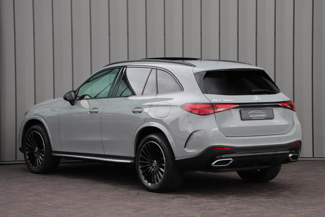 Mercedes-Benz GLC-KLASSE 300e AMG 4-Matic | 313PK | Pano | Sfeerverlichting | Distronic | Memory | Stuurwielverw. | Standkachel | Trekhaak | 2025.