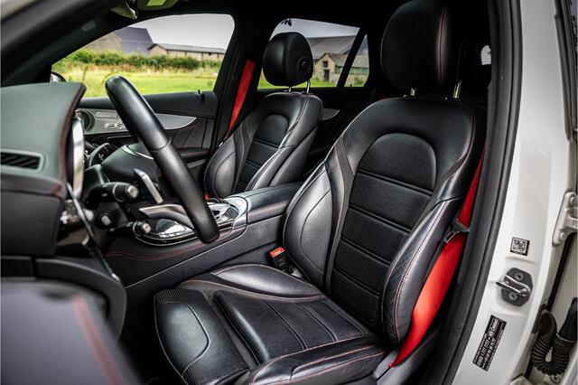 Mercedes-Benz GLC-KLASSE AMG 43 4MATIC Designo Panorama Burmester Carbon Distronic 21" Memory