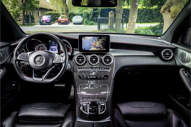 Mercedes-Benz GLC-KLASSE AMG 43 4MATIC Designo Panorama Burmester Carbon Distronic 21" Memory