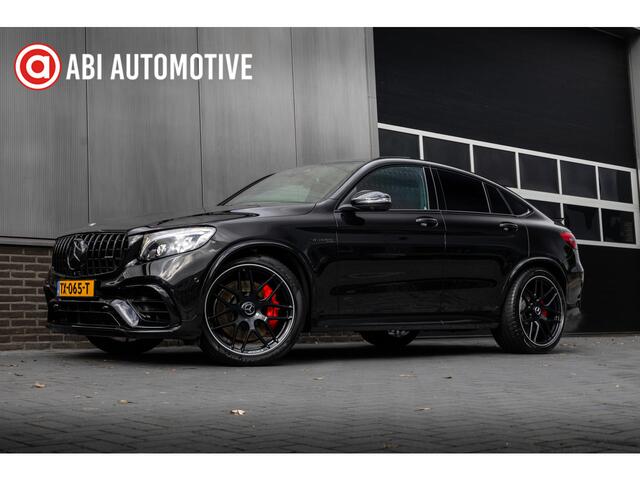 Mercedes-Benz GLC-KLASSE Coupé AMG 63 S 510 pk 4MATIC+ AMG-Pakket Edition 1 / Schuifdak/ Carbon/ Lucht-Vering/ Night-Pakket/ Nappa-Leder/ Burmester/ Head-Up/ Keyless/ Led-Koplamp/ 21'' LMV