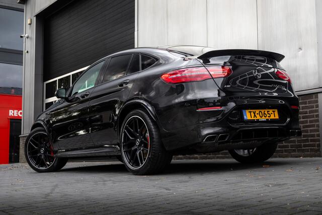 Mercedes-Benz GLC-KLASSE Coupé AMG 63 S 510 pk 4MATIC+ AMG-Pakket Edition 1 / Schuifdak/ Carbon/ Lucht-Vering/ Night-Pakket/ Nappa-Leder/ Burmester/ Head-Up/ Keyless/ Led-Koplamp/ 21'' LMV