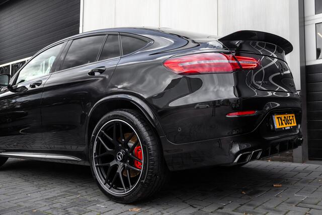 Mercedes-Benz GLC-KLASSE Coupé AMG 63 S 510 pk 4MATIC+ AMG-Pakket Edition 1 / Schuifdak/ Carbon/ Lucht-Vering/ Night-Pakket/ Nappa-Leder/ Burmester/ Head-Up/ Keyless/ Led-Koplamp/ 21'' LMV