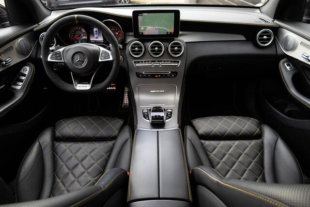 Mercedes-Benz GLC-KLASSE Coupé AMG 63 S 510 pk 4MATIC+ AMG-Pakket Edition 1 / Schuifdak/ Carbon/ Lucht-Vering/ Night-Pakket/ Nappa-Leder/ Burmester/ Head-Up/ Keyless/ Led-Koplamp/ 21'' LMV