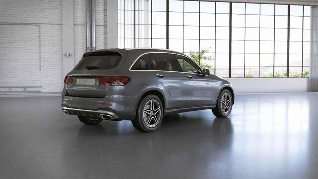 Mercedes-Benz GLC-KLASSE 200 Business Solution AMG | Widescreen | Lederen bekleding | Getint glas | Alarm |