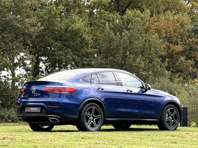 Mercedes-Benz GLC-KLASSE Coupé GLC 300e 4MATIC - AMG - Luchtvering - Burmester