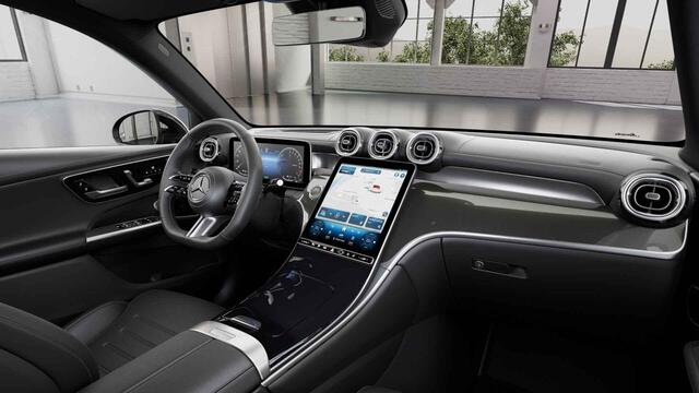 Mercedes-Benz GLC-KLASSE 300e 4MATIC Sport Edition | Panoramaschuifdak | Premium Plus | Night | Rijassistentiepakket Plus | Burmester | Head-up display