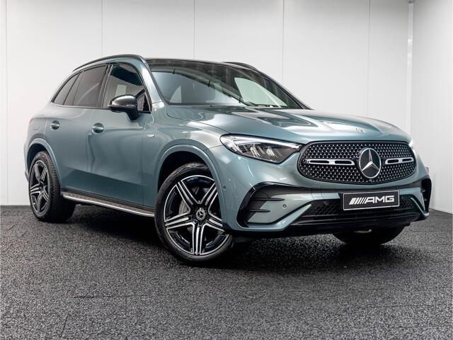Mercedes-Benz GLC-KLASSE GLC 300e 4MATIC AMG Line | Trekhaak | Luchtvering | Gestuurde achteras