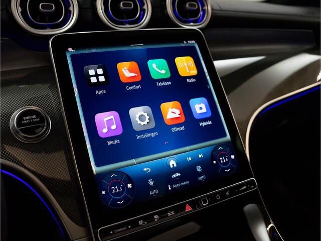 Mercedes-Benz GLC-KLASSE GLC 300e 4MATIC AMG Line | Trekhaak | Luchtvering | Gestuurde achteras