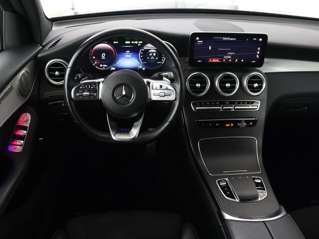 Mercedes-Benz GLC-KLASSE 300de 4MATIC | Panoramadak | Trekhaak | Sfeerverlichting | 360 Camera | Carplay | Stoelverwarming | LMV 20 |