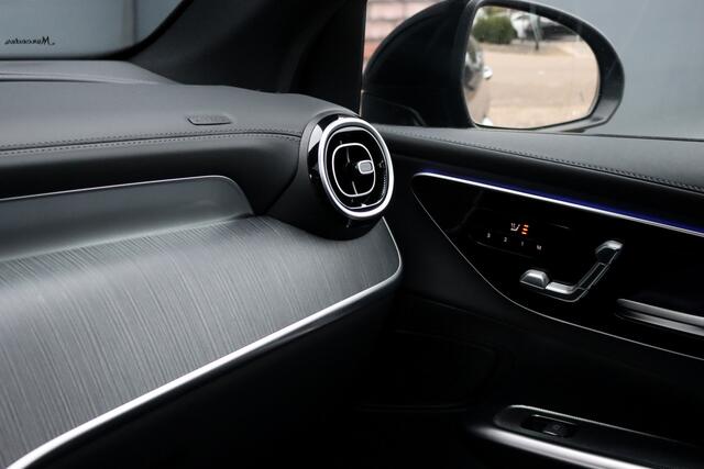 Mercedes-Benz GLC-KLASSE 400e 4MATIC AMG Line | Airmatic | Achterasbesturing | Distronic+ | Memory | Trekhaak | Digital Light | Surround Camera | Verwarmd Stuurwiel | Nightpakket |