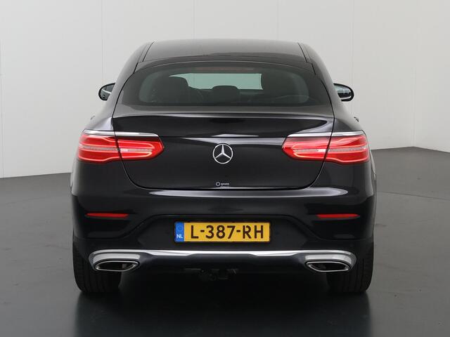 Mercedes-Benz GLC-KLASSE Coupé 250 4MATIC Business Achteruitrijcamera | Stoelverwarming | Cruise control |