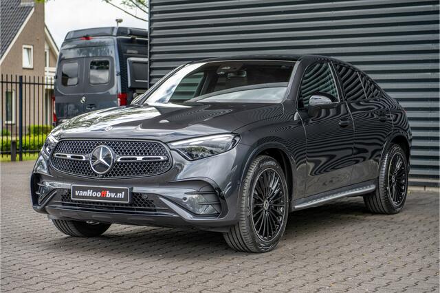 Mercedes-Benz GLC-KLASSE Coupé 300d 4MATIC AMG-Line -Digital-Trekhaak