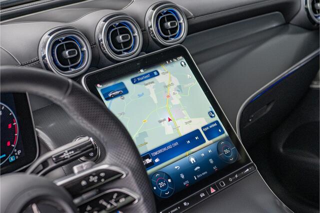 Mercedes-Benz GLC-KLASSE Coupé 300d 4MATIC AMG-Line -Digital-Trekhaak