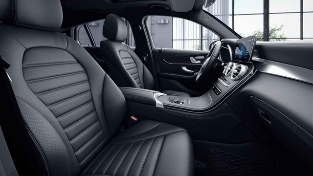 Mercedes-Benz GLC-KLASSE Coupé 300e 4MATIC Premium Plus | Schuif/kanteldak | Multibeam | Burmester | Memory | Widescreen | Keyless | Headup |