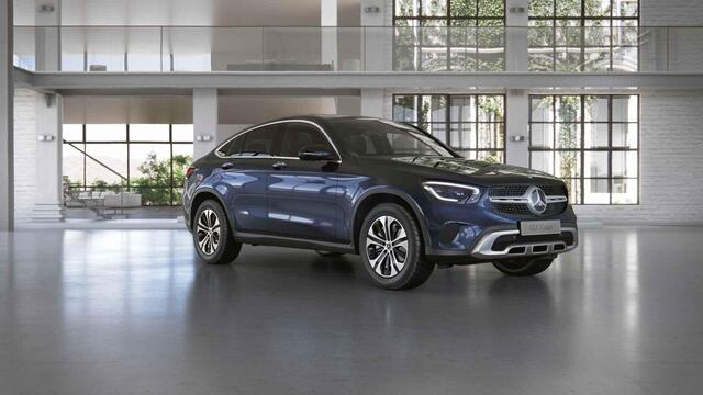 Mercedes-Benz GLC-KLASSE Coupé 300e 4MATIC Premium Plus | Schuif/kanteldak | Multibeam | Burmester | Memory | Widescreen | Keyless | Headup |