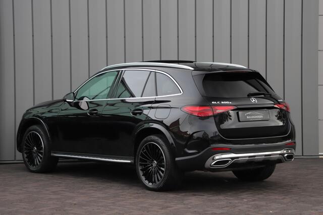 Mercedes-Benz GLC-KLASSE 300e AMG 4-Matic | 313PK | Pano | Sfeerverlichting | Distronic | Memory | Stuurwielverw. | Standkachel | Trekhaak | Stoelverw. | 2025.