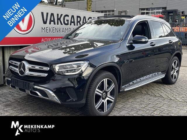Mercedes-Benz GLC-KLASSE 300e 4MATIC Premium 19"/Burmester/Memory l+r/Panoramadak/Dodehoek/Adaptieve cruise/Elektrische klep/Apple Carplay & Android Auto