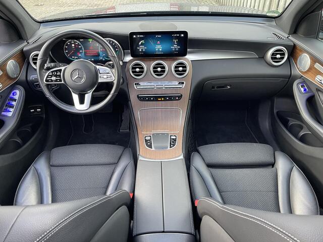 Mercedes-Benz GLC-KLASSE 300e 4MATIC Premium 19"/Burmester/Memory l+r/Panoramadak/Dodehoek/Adaptieve cruise/Elektrische klep/Apple Carplay & Android Auto