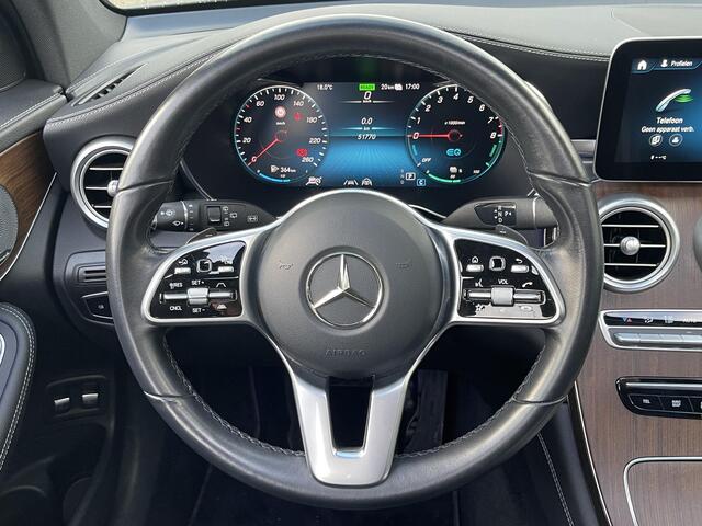 Mercedes-Benz GLC-KLASSE 300e 4MATIC Premium 19"/Burmester/Memory l+r/Panoramadak/Dodehoek/Adaptieve cruise/Elektrische klep/Apple Carplay & Android Auto