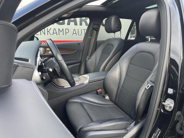 Mercedes-Benz GLC-KLASSE 300e 4MATIC Premium 19"/Burmester/Memory l+r/Panoramadak/Dodehoek/Adaptieve cruise/Elektrische klep/Apple Carplay & Android Auto