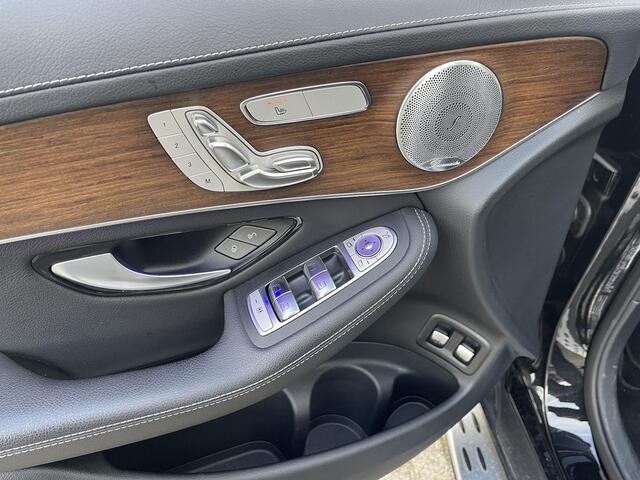 Mercedes-Benz GLC-KLASSE 300e 4MATIC Premium 19"/Burmester/Memory l+r/Panoramadak/Dodehoek/Adaptieve cruise/Elektrische klep/Apple Carplay & Android Auto