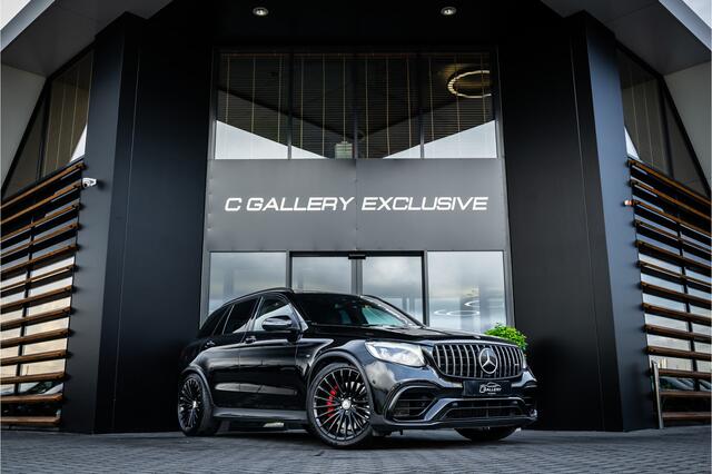 Mercedes-Benz GLC-KLASSE AMG GLC63 4MATIC+ - Panorama | Burmester | Luchtvering | ACC